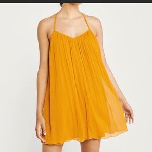 Abercrombie and Fitch baby doll T-back dress size small